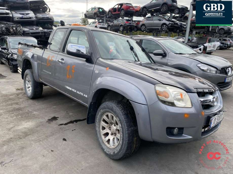 Mazda BT-50 2007-2013 , Motorkode: WL, Girkassekode: S5A117111A