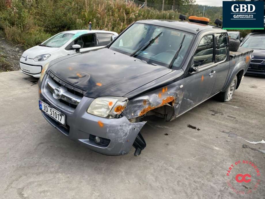Mazda BT-50 2007-2013 , Motorkode: WL, Girkassekode: S5A117111A