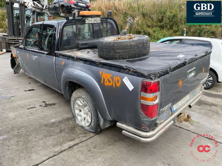 Mazda BT-50 2007-2013 , Motorkode: WL, Girkassekode: S5A117111A