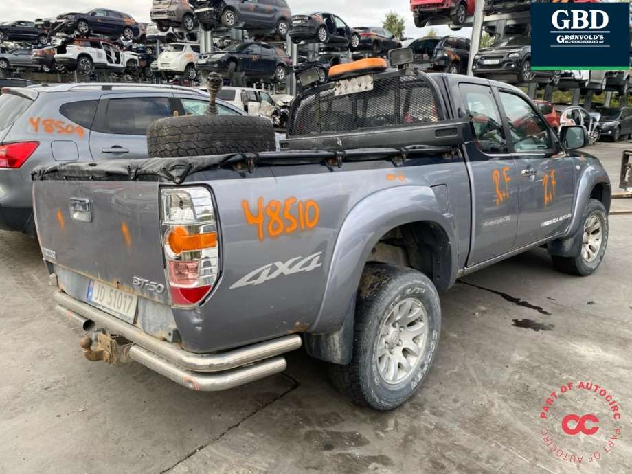 Mazda BT-50 2007-2013 , Motorkode: WL, Girkassekode: S5A117111A