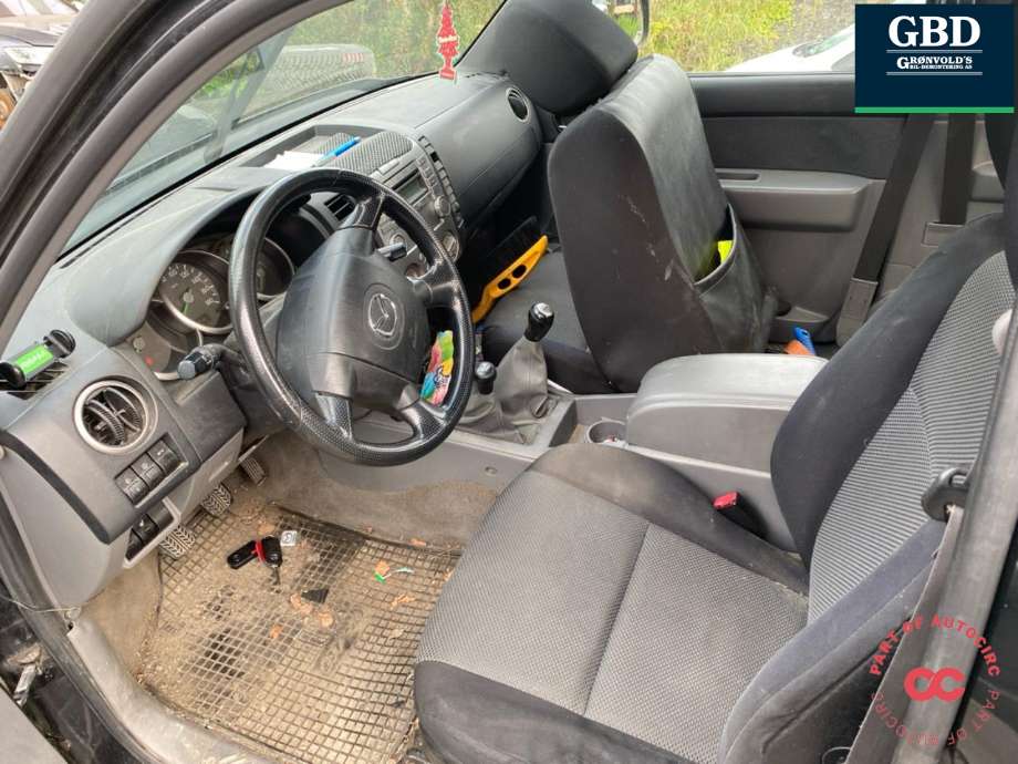 Mazda BT-50 2007-2013 , Motorkode: WL, Girkassekode: S5A117111A