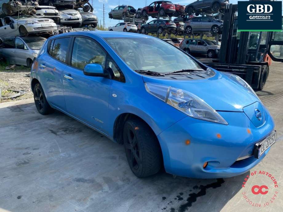 Nissan Leaf 2011-2017 (Type I) , Motorkode: EM61, Girkassekode: