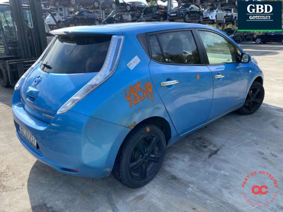 Nissan Leaf 2011-2017 (Type I) , Motorkode: EM61, Girkassekode: