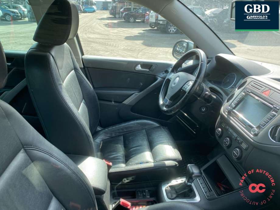 VW Tiguan 2007-2011 (Type I, Fase 1) , Motorkode: CBAB, Girkassekode: JBG