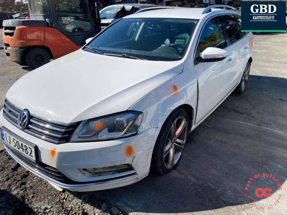 VW Passat 2011-2015 (B7) (B7), Motorkode: CAXA, Girkassekode: NTZ