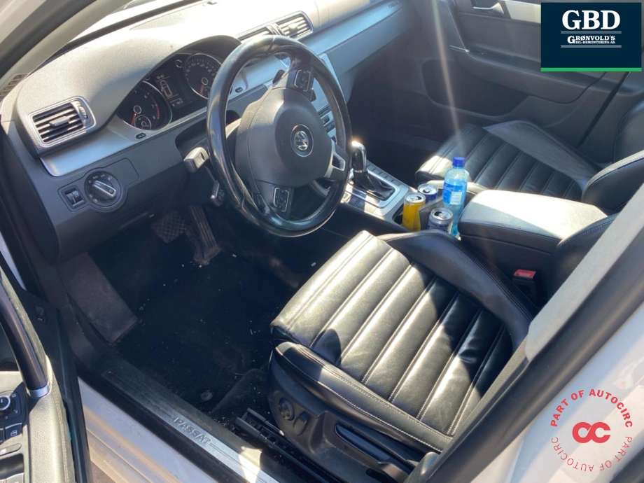 VW Passat 2011-2015 (B7) (B7), Motorkode: CAXA, Girkassekode: NTZ
