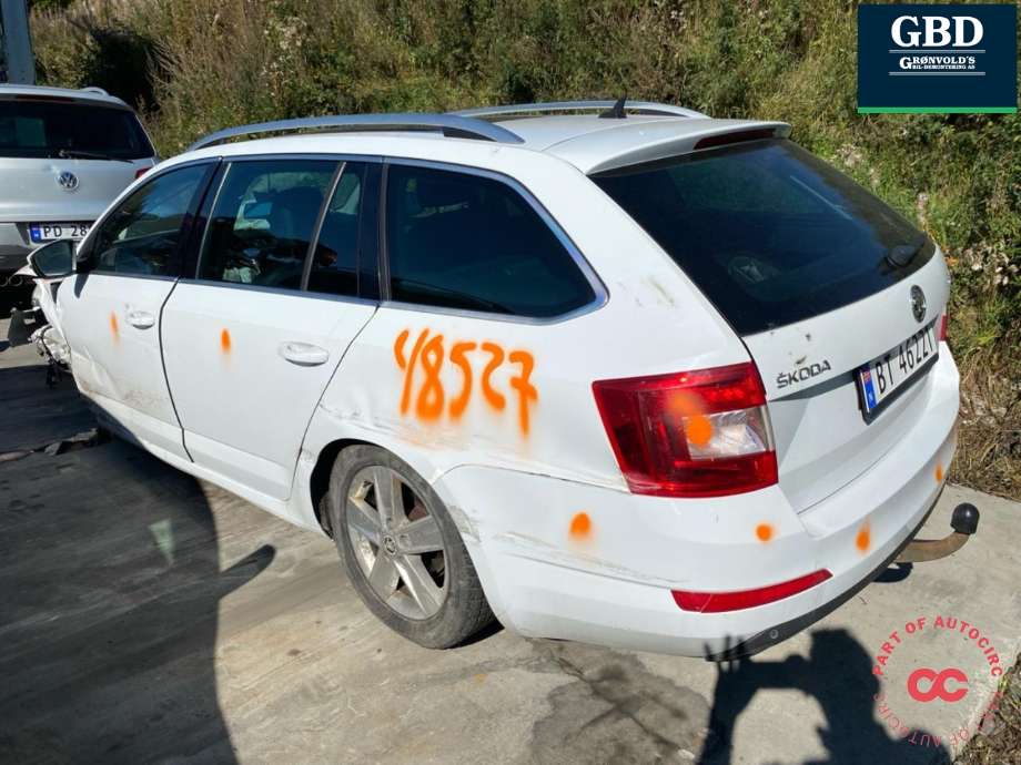 Škoda Octavia 2013-2016 (Type III, Fase 1) , Motorkode: CZDA, Girkassekode: RWS