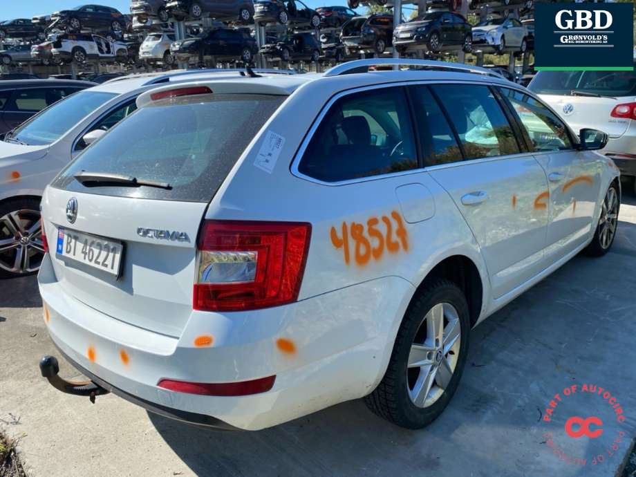 Škoda Octavia 2013-2016 (Type III, Fase 1) , Motorkode: CZDA, Girkassekode: RWS