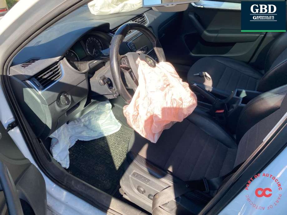 Škoda Octavia 2013-2016 (Type III, Fase 1) , Motorkode: CZDA, Girkassekode: RWS