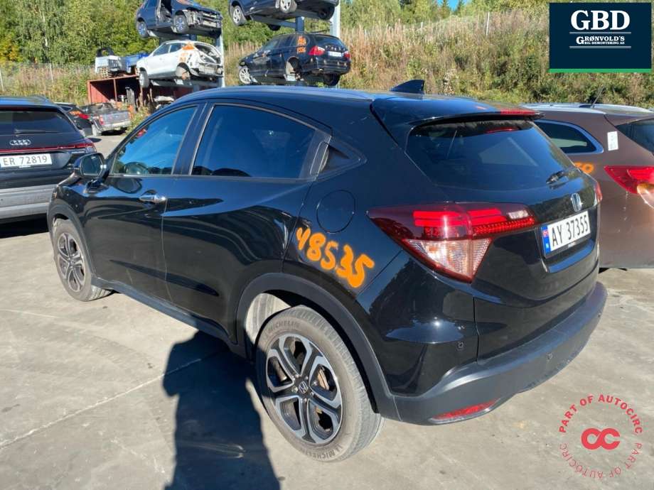 Honda HR-V 2015-2021 (Type II) , Motorkode: L15B4, Girkassekode: 20031-52N-G02