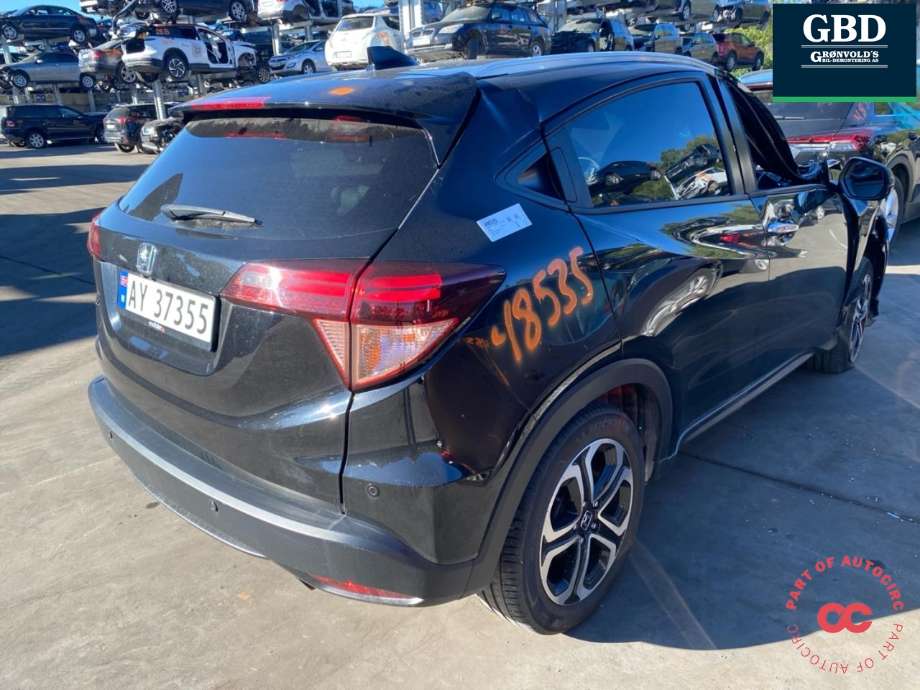 Honda HR-V 2015-2021 (Type II) , Motorkode: L15B4, Girkassekode: 20031-52N-G02