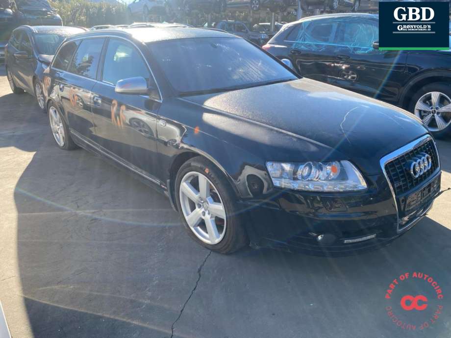 Audi A6 2005-2008 (Type III, Fase 1) (C6) (C6), Motorkode: BRE, Girkassekode: GYX
