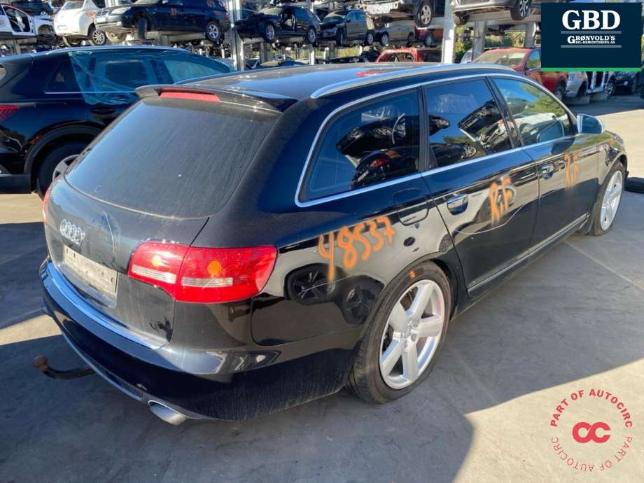 Audi A6 2005-2008 (Type III, Fase 1) (C6) (C6), Motorkode: BRE, Girkassekode: GYX
