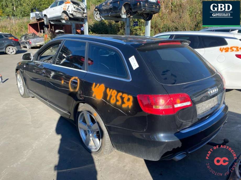 Audi A6 2005-2008 (Type III, Fase 1) (C6) (C6), Motorkode: BRE, Girkassekode: GYX