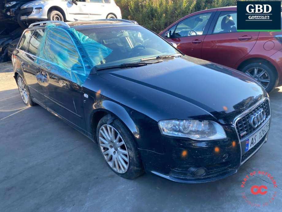 Audi A4 2007-2014 (Type IV) (B8) (B8), Motorkode: BRE, Girkassekode: JZT