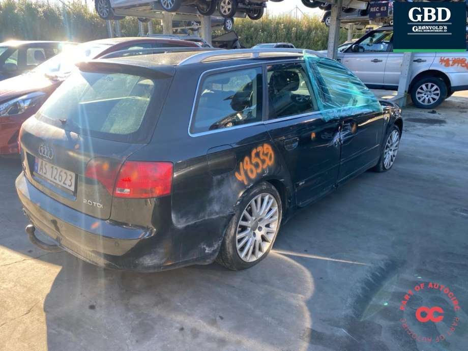 Audi A4 2007-2014 (Type IV) (B8) (B8), Motorkode: BRE, Girkassekode: JZT