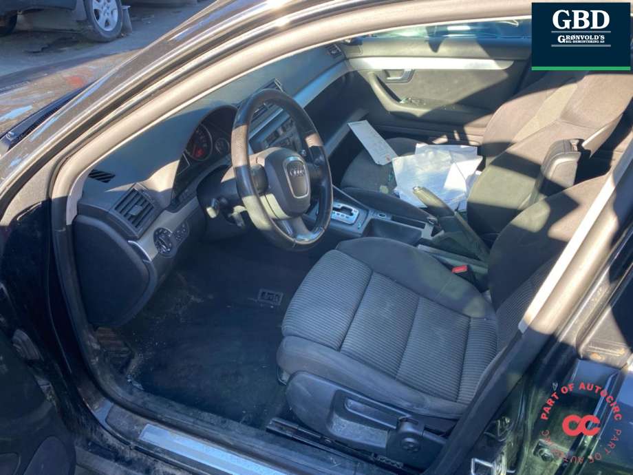 Audi A4 2007-2014 (Type IV) (B8) (B8), Motorkode: BRE, Girkassekode: JZT