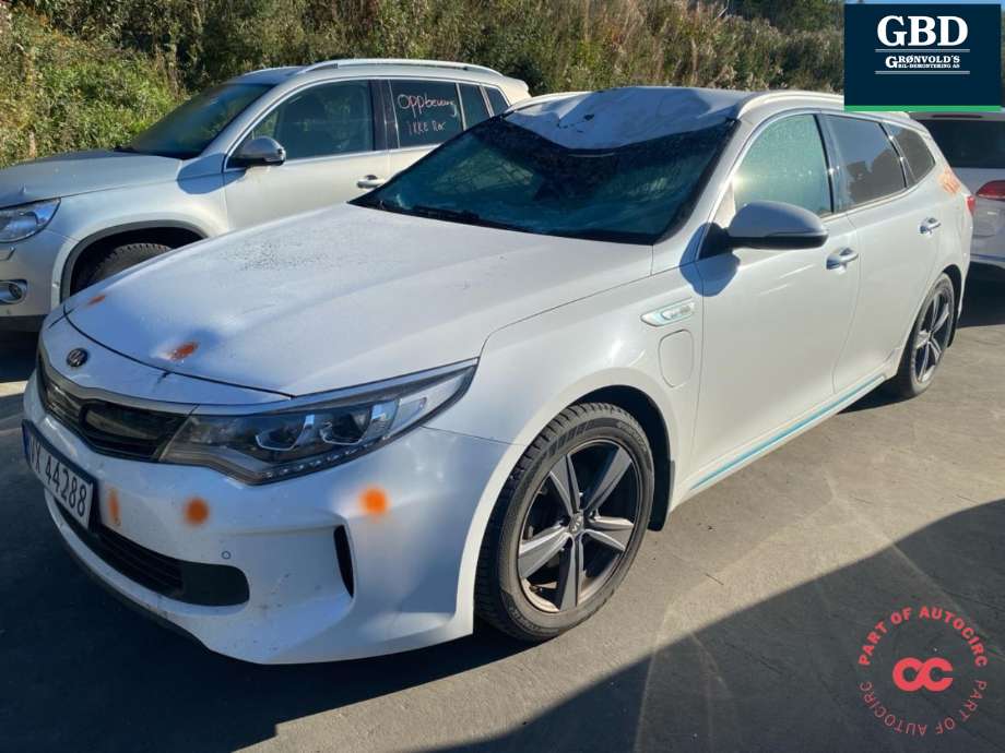 Kia Optima 2017-2020 , Motorkode: G4NG, Girkassekode: 45000 3D610