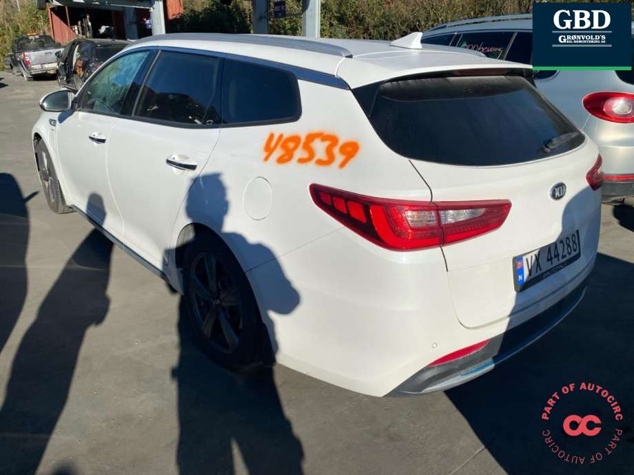 Kia Optima 2017-2020 , Motorkode: G4NG, Girkassekode: 45000 3D610