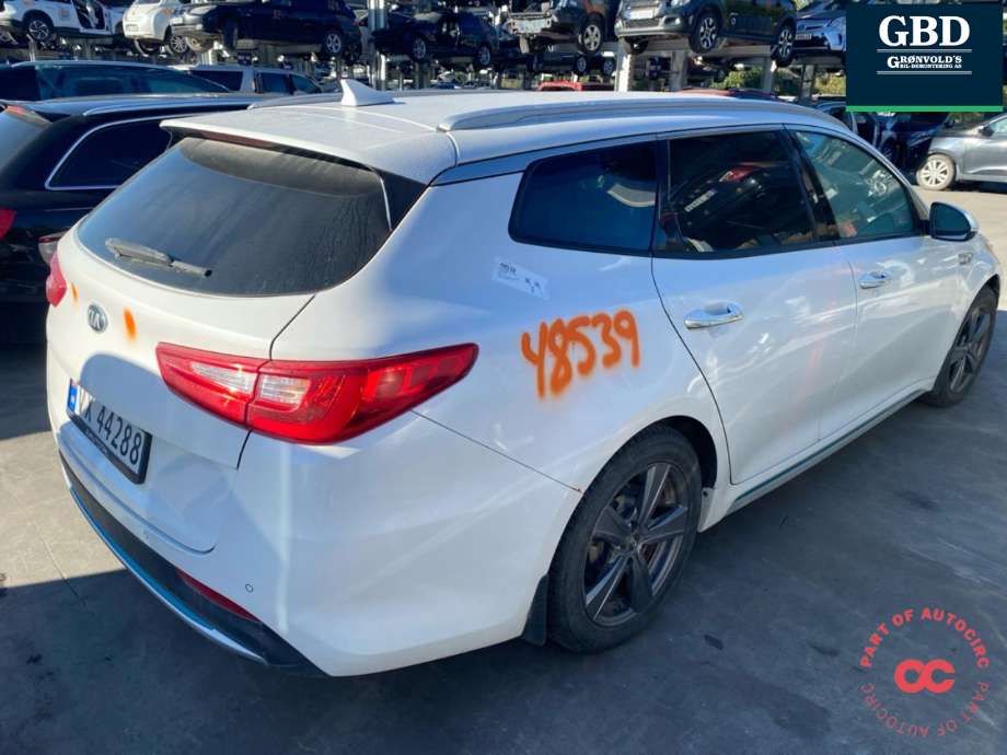 Kia Optima 2017-2020 , Motorkode: G4NG, Girkassekode: 45000 3D610