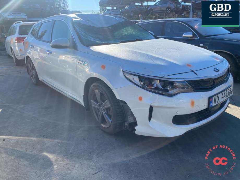 Kia Optima 2017-2020 , Motorkode: G4NG, Girkassekode: 45000 3D610