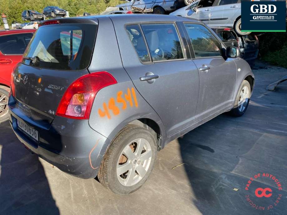 Suzuki Swift 2005-2010 , Motorkode: M13A, Girkassekode: 2472163J01