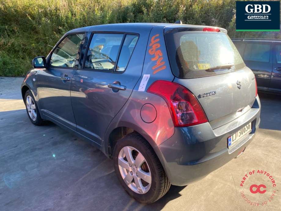 Suzuki Swift 2005-2010 , Motorkode: M13A, Girkassekode: 2472163J01