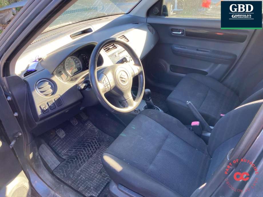 Suzuki Swift 2005-2010 , Motorkode: M13A, Girkassekode: 2472163J01