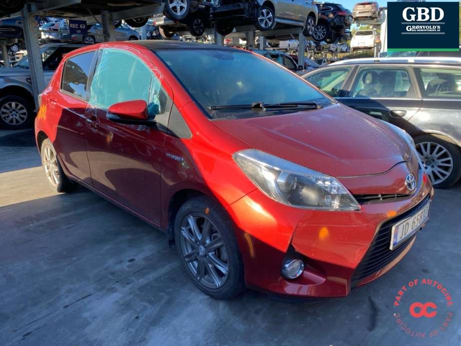 Toyota Yaris 2012-2014 (Type III, Fase 1) , Motorkode: 1NZ-FXE, Girkassekode: 3090052010