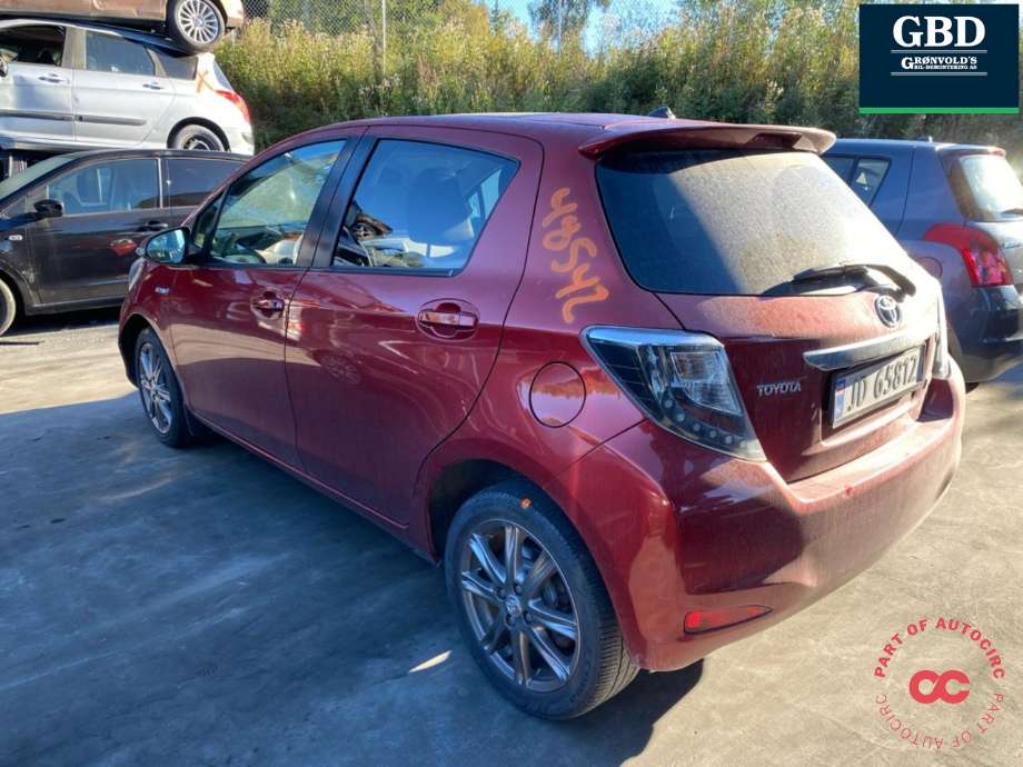 Toyota Yaris 2012-2014 (Type III, Fase 1) , Motorkode: 1NZ-FXE, Girkassekode: 3090052010