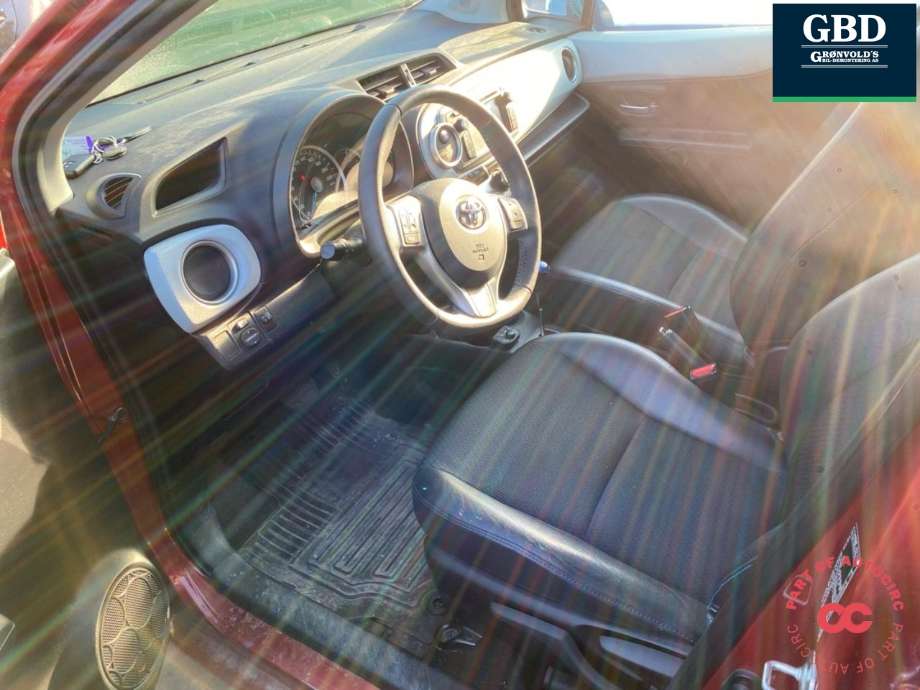 Toyota Yaris 2012-2014 (Type III, Fase 1) , Motorkode: 1NZ-FXE, Girkassekode: 3090052010