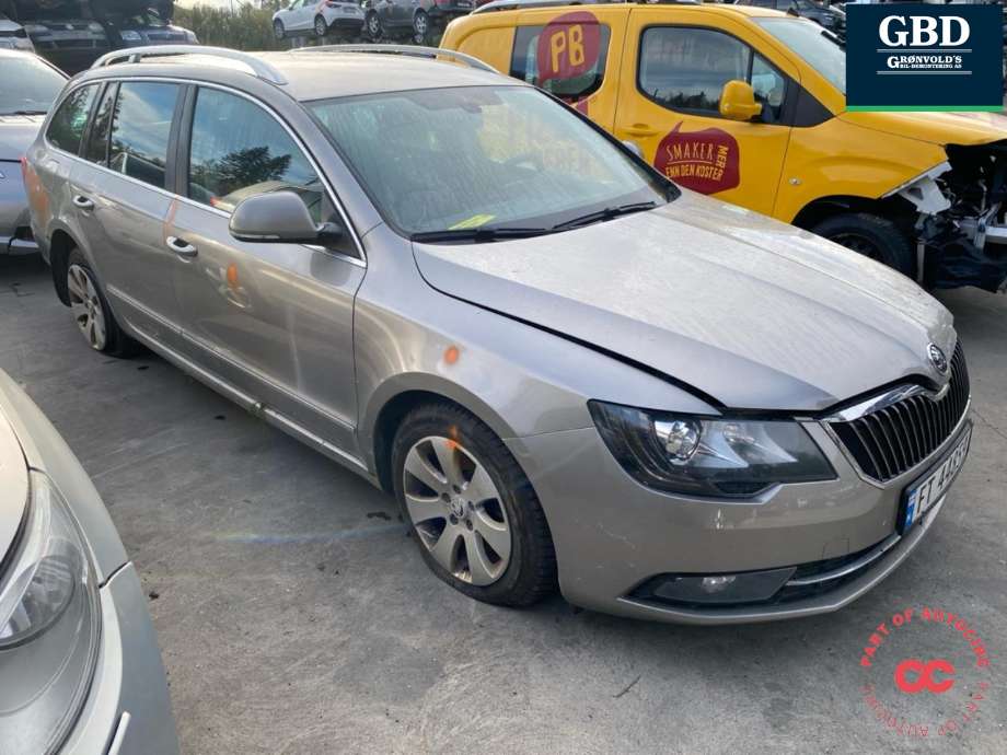 Škoda Superb 2008-2015 (Type II) , Motorkode: CFFB, Girkassekode: PPY