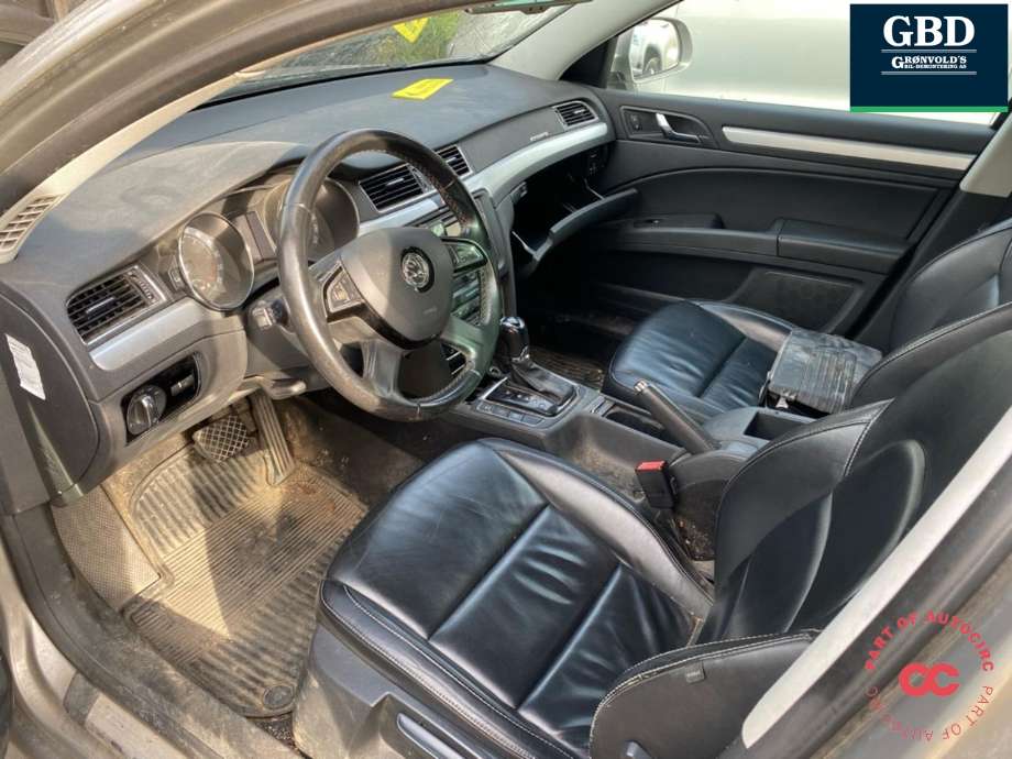 Škoda Superb 2008-2015 (Type II) , Motorkode: CFFB, Girkassekode: PPY