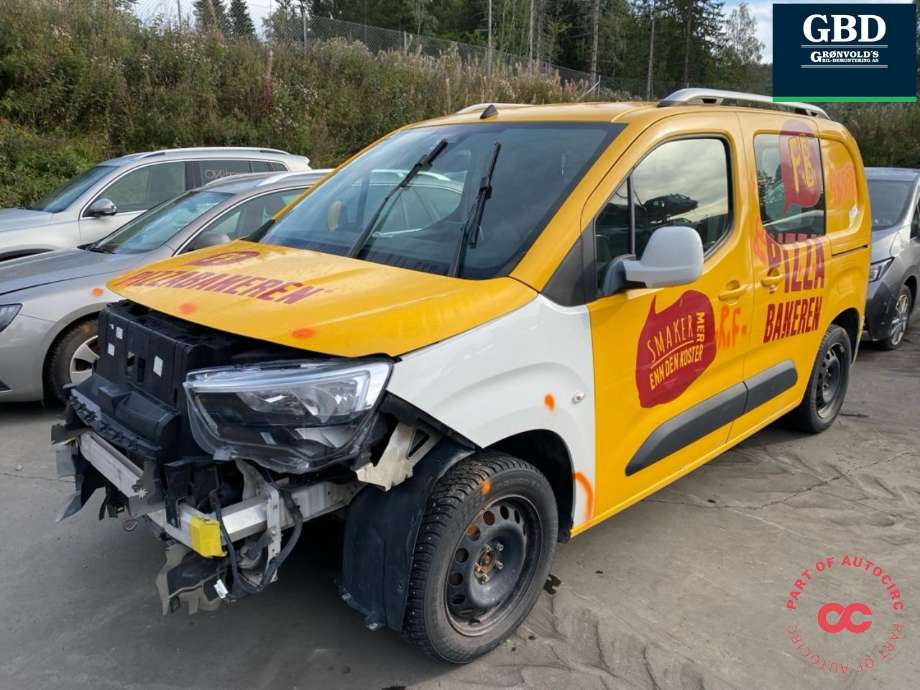 Opel Combo E 2019-->> , Motorkode: D15DT, Girkassekode: 16 230 929 80