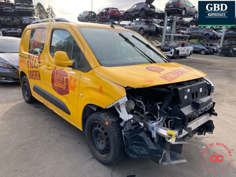 Opel Combo E 2019-->> , Motorkode: D15DT, Girkassekode: 16 230 929 80
