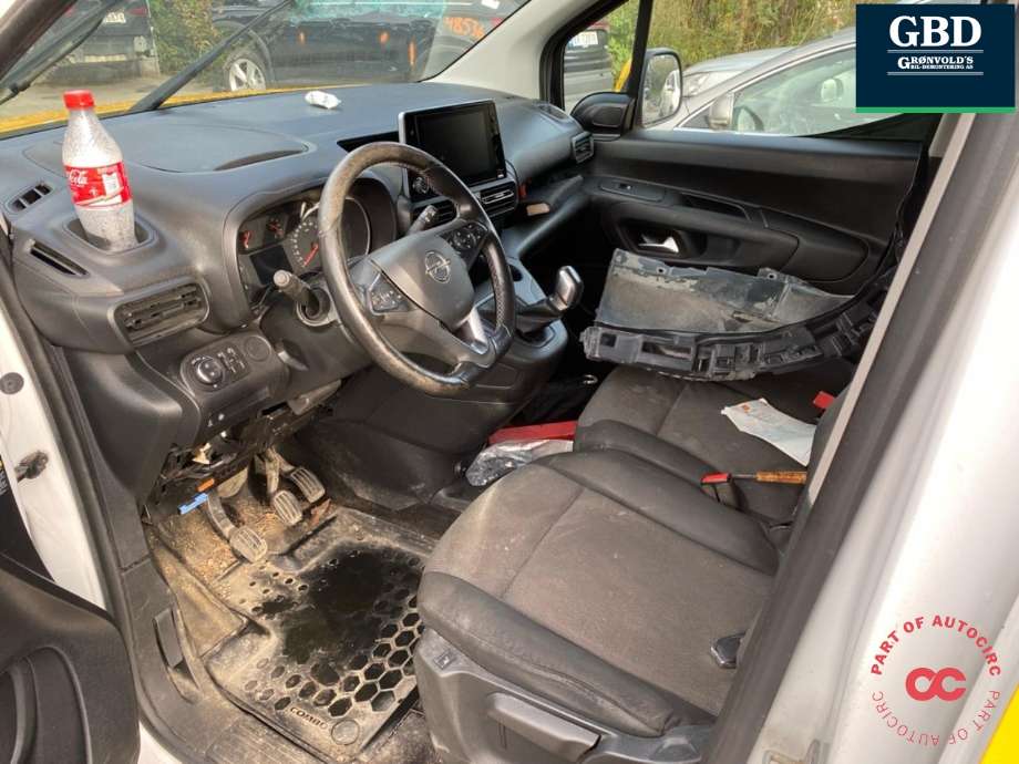 Opel Combo E 2019-->> , Motorkode: D15DT, Girkassekode: 16 230 929 80