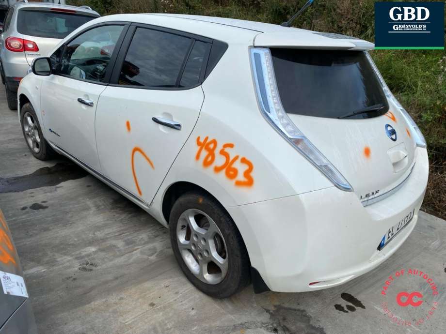 Nissan Leaf 2011-2017 (Type I) , Motorkode: EM57, Girkassekode: 