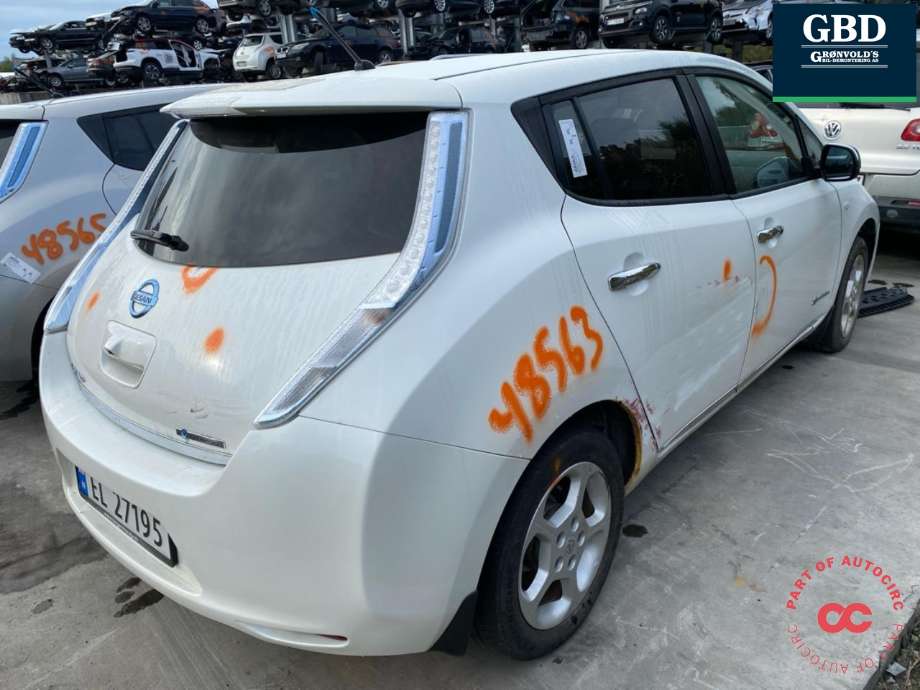 Nissan Leaf 2011-2017 (Type I) , Motorkode: EM57, Girkassekode: 
