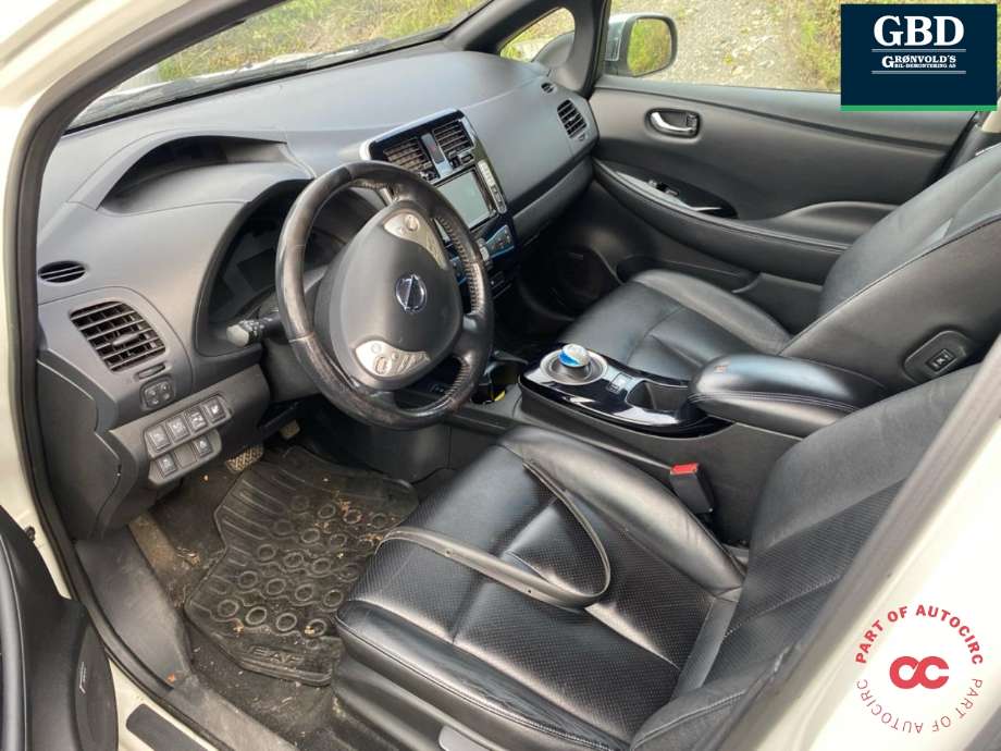 Nissan Leaf 2011-2017 (Type I) , Motorkode: EM57, Girkassekode: 