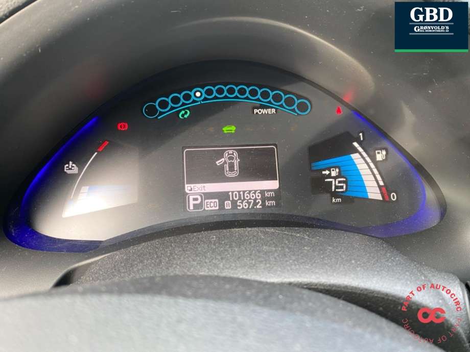 Nissan Leaf 2011-2017 (Type I) , Motorkode: EM57, Girkassekode: 