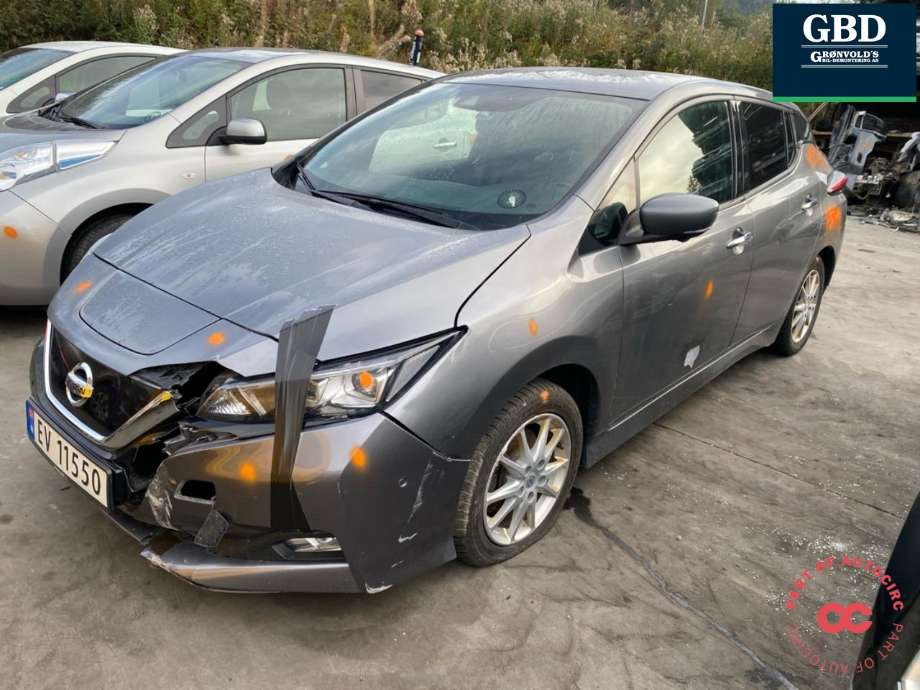 Nissan Leaf 2018-->> (Type II) , Motorkode: EM57, Girkassekode: