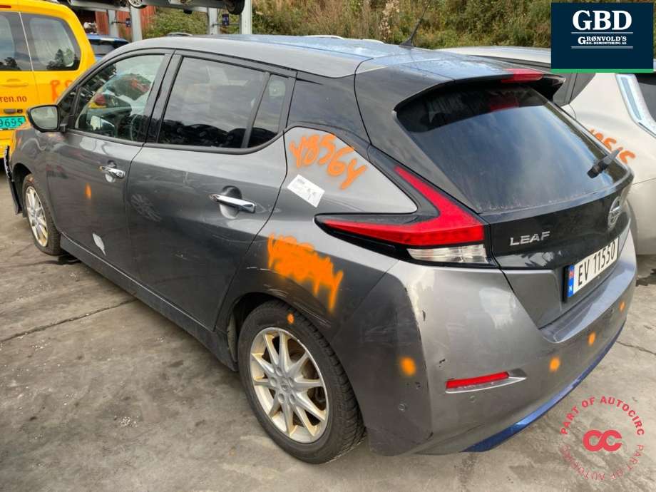 Nissan Leaf 2018-->> (Type II) , Motorkode: EM57, Girkassekode: