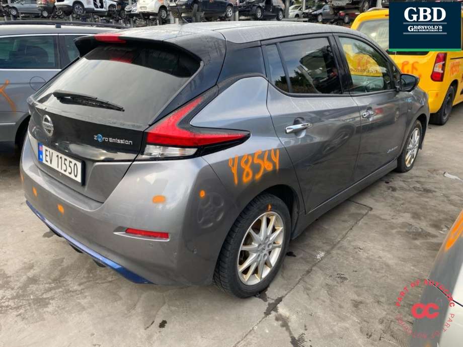 Nissan Leaf 2018-->> (Type II) , Motorkode: EM57, Girkassekode: