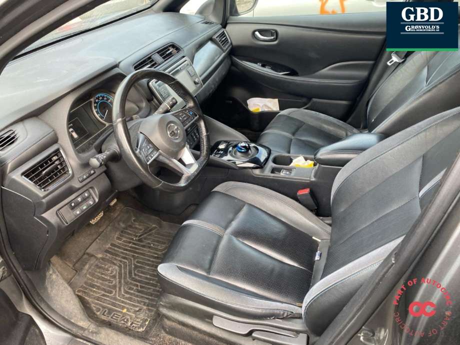 Nissan Leaf 2018-->> (Type II) , Motorkode: EM57, Girkassekode: