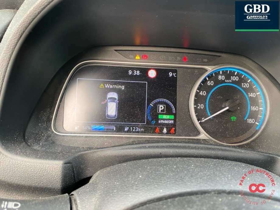 Nissan Leaf 2018-->> (Type II) , Motorkode: EM57, Girkassekode: