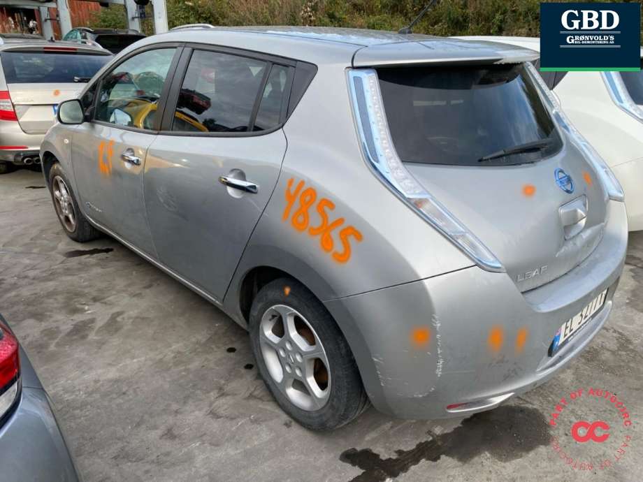 Nissan Leaf 2011-2017 (Type I) , Motorkode: EM57, Girkassekode: 