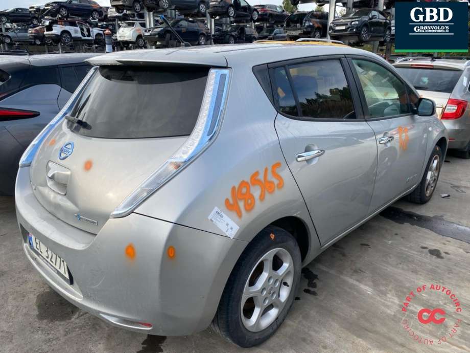 Nissan Leaf 2011-2017 (Type I) , Motorkode: EM57, Girkassekode: 