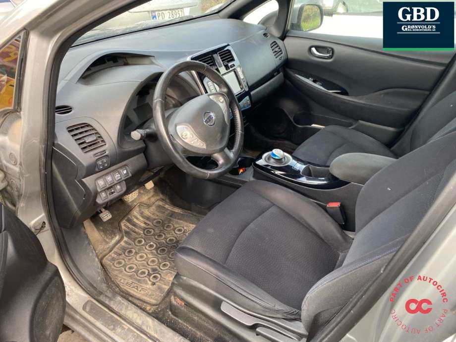 Nissan Leaf 2011-2017 (Type I) , Motorkode: EM57, Girkassekode: 