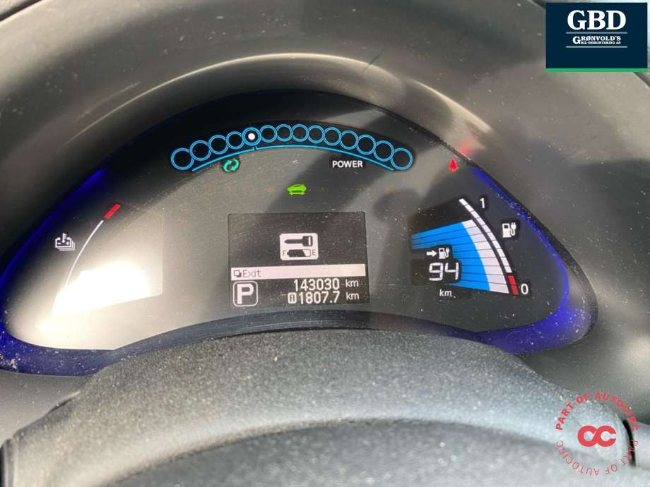 Nissan Leaf 2011-2017 (Type I) , Motorkode: EM57, Girkassekode: 