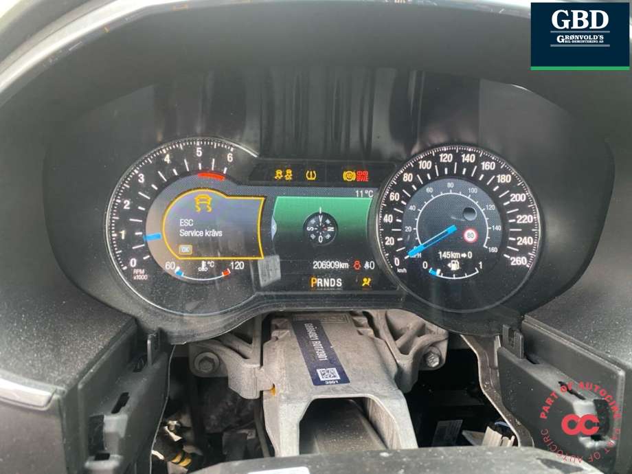 Ford Edge 2016-2019 , Motorkode: T9CE, Girkassekode: 2222064